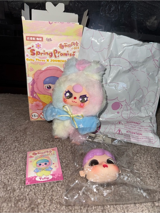 Baby Three Other - Baby Three X Joymiya Spring Promise Blind Box Confirmed Special Eyes!